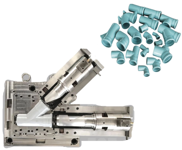 PP 可折叠管件模具