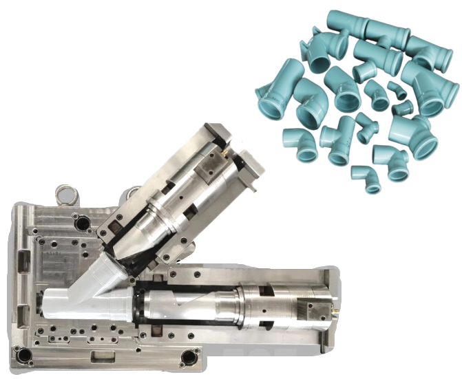 PP 可折叠管件模具