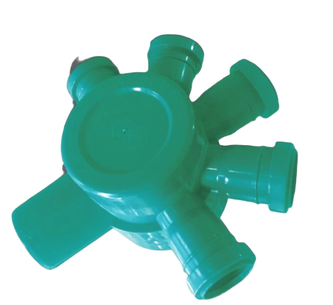 PP可折叠地漏配件模具