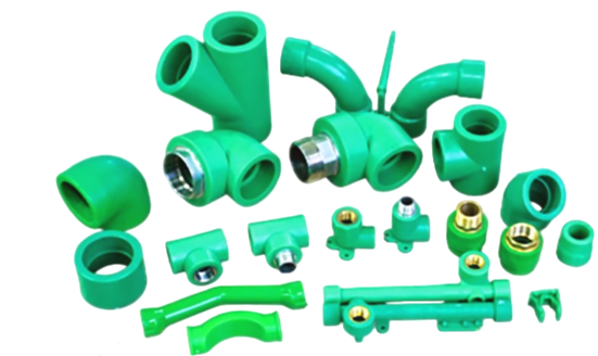 PPR冷热水管件模具