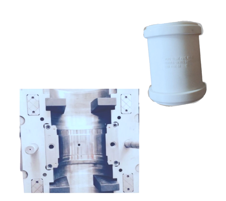 PP可折叠插座模具