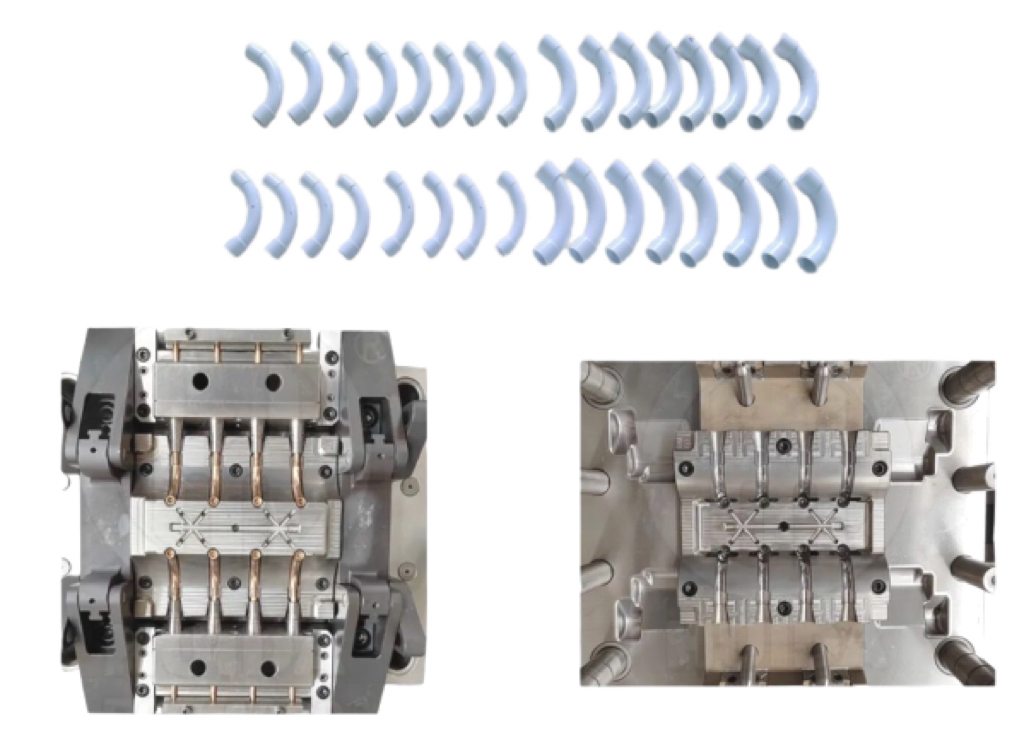 PVC长弯管件模具
