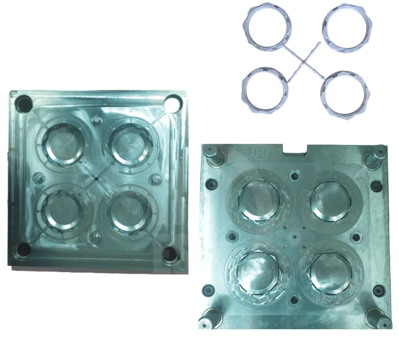 PP 内螺纹防放电环/螺母