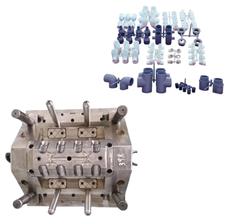 CPVC给水管件模具