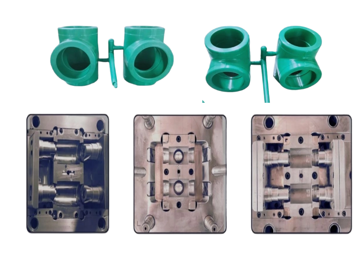 PPR等径三通管件模具