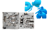 带检查门模具的 PVC U 型存水弯