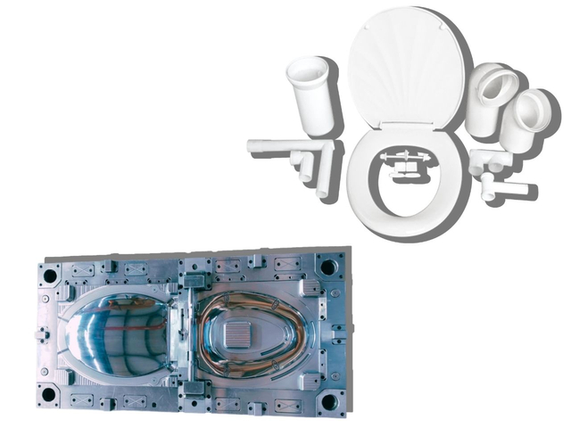 卫生洁具及豪华马桶座套模具