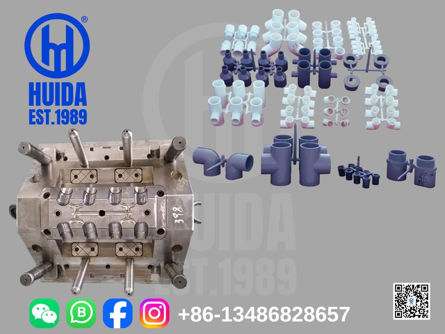 CPVC给水管件模具