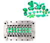 PPR冷热水管件模具