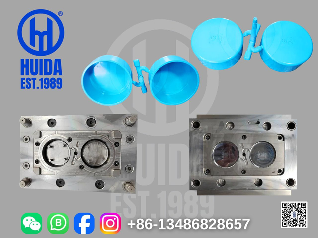 PVC端盖管件模具