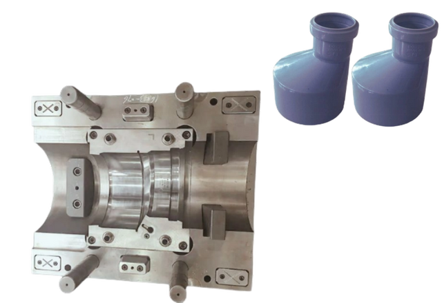 PP可折叠异径接头模具