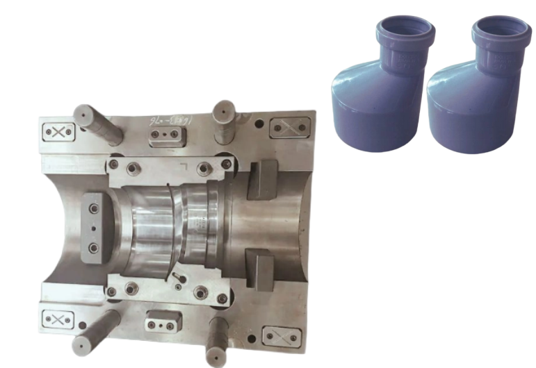 PP可折叠异径接头模具