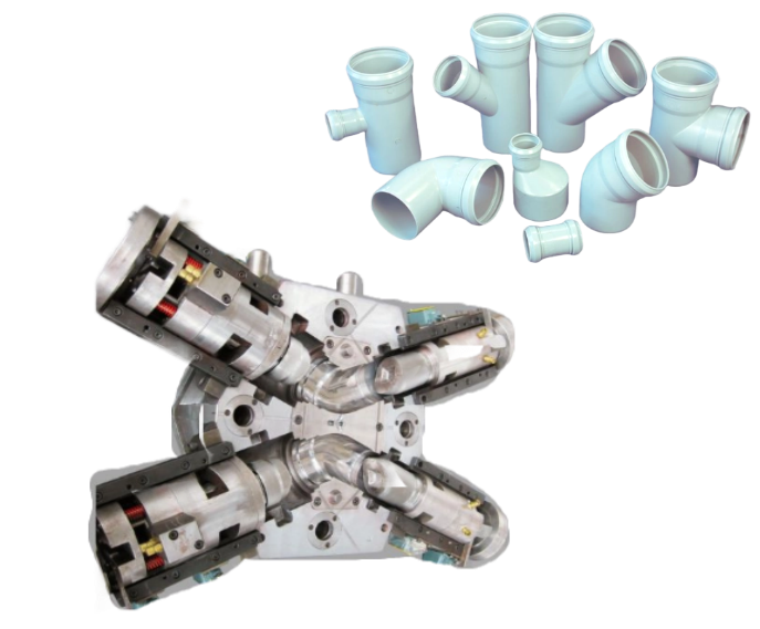 PVC下水管件模具