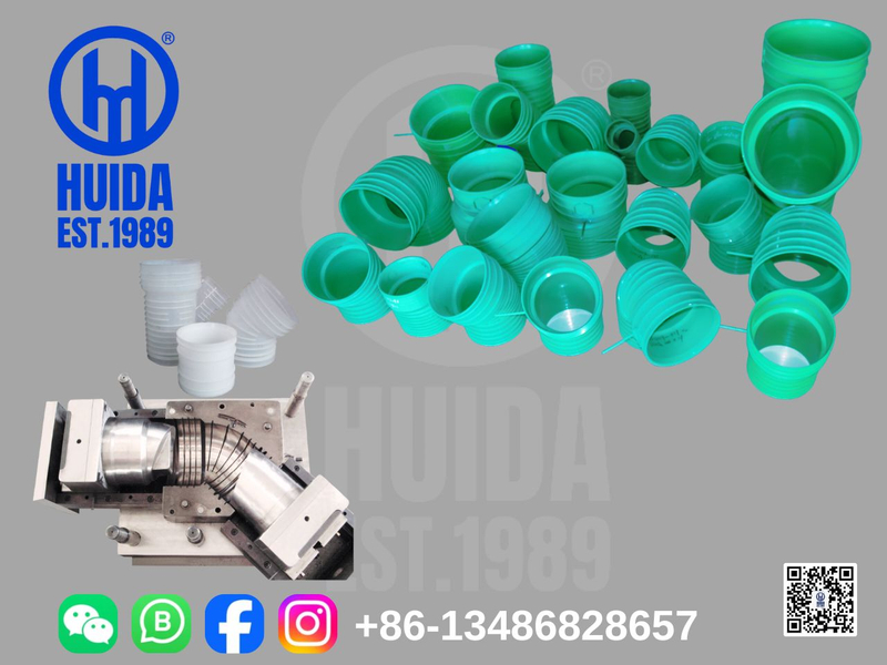 HDPF 波纹管管件模具