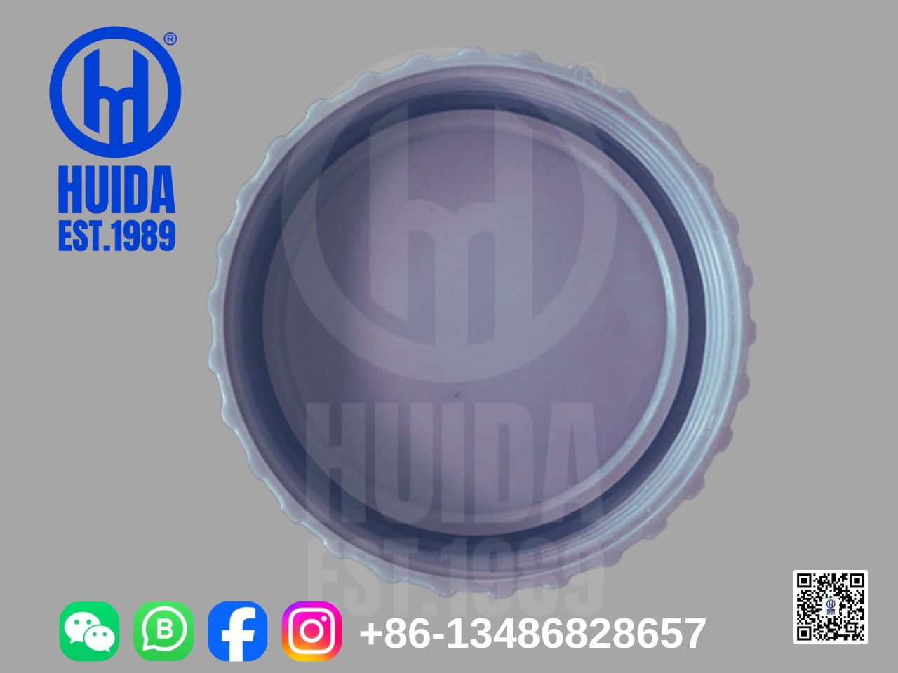 PP排水螺纹帽管件模具2